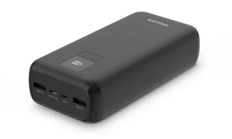 Power Bank. Foto: Phillips/Divulgação