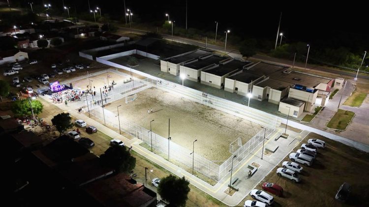 Praça da Bíblia em Caicó - (Foto: Wllana Dantas)