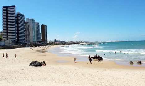 Praia de Areia Preta em Natal RN