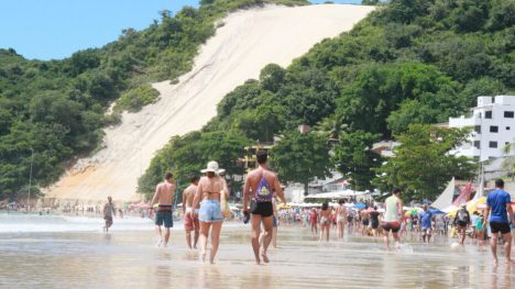 Natal deve receber muitos turistas em janeiro. Foto: José Aldenir/AgoraRN