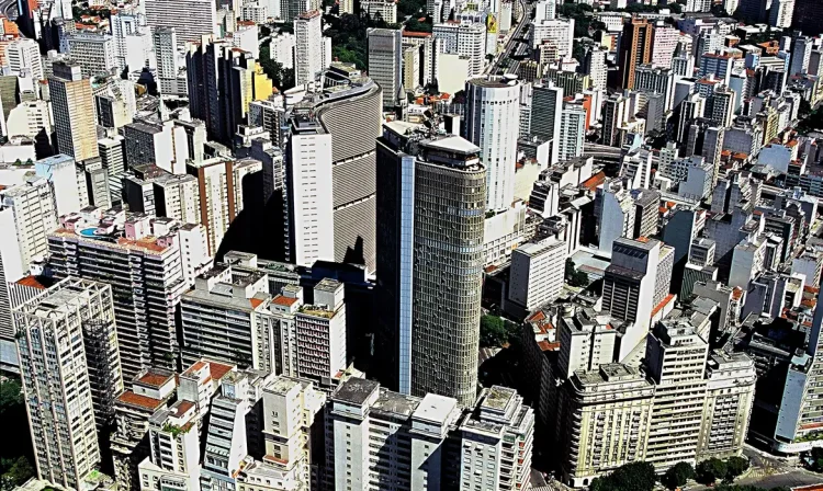 São Paulo - Prédios (Agência Brasil/Arquivo)