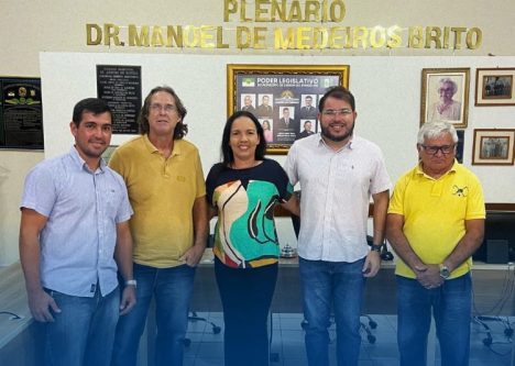 PREFEITA SILVANA E GILMAR BRISTOT SITE
