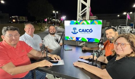 Prefeito Dr. Tadeu no PodCast Caicó em Dia