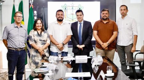 Prefeito Dr. Tadeu participou de reunião em Natal