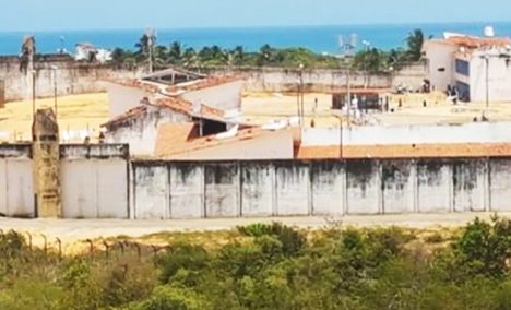 Presídio de Alcaçuz, em Nízia Floresta RN - (Foto: Sumaia Villela/Agência Brasil)