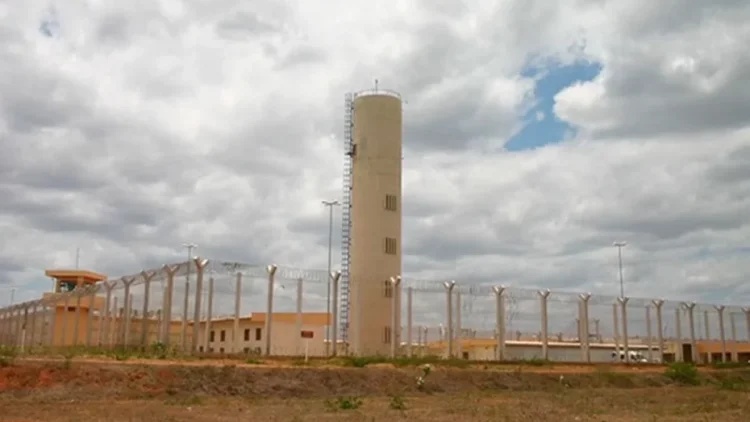 Presídio Federal de Mossoró / Foto: Reprodução/Depen