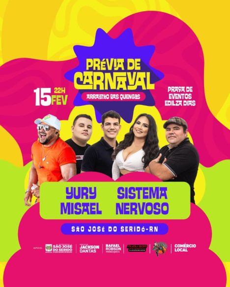 PRÉVIA DE CARNAVAL 333333