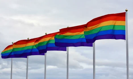 09/11/2023, Bandeira do orgulho Gay LGBTQIA+. Foto: Filmbetrachter/Pixabay