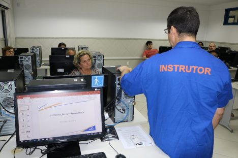 Curso de informática. Foto: Reprodução