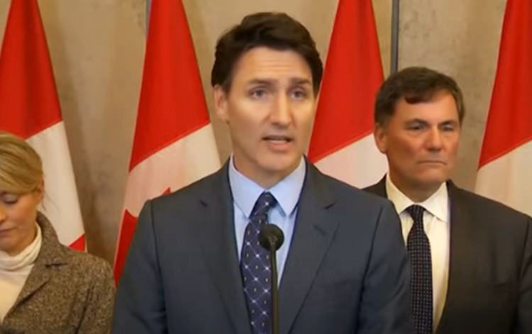 Primeiro-ministro do Canadá, Justin Trudeau