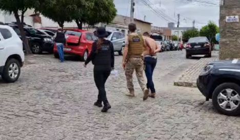 Prisão realizada na cidade de Currais Novos