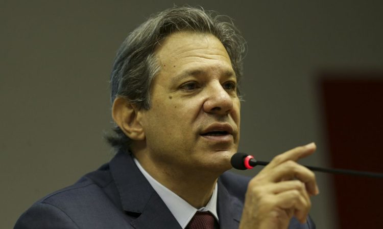 Brasília (DF), 03/10/2023 - O ministro da Fazenda, Fernando Haddad, participa do lançamento do Programa de Integridade, no ministério. A proposta visa a prevenção, detecção e remediação de fraudes e atos de corrupção. Foto: Marcelo Camargo/Agência Brasil