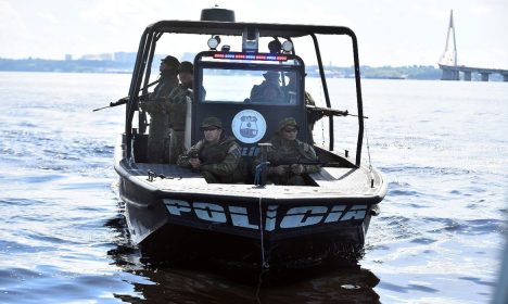 Ministério da Justiça e Segurança Pública entrega torre de comunicação e primeira base fluvial do Programa VIGIA na Amazônia Legal