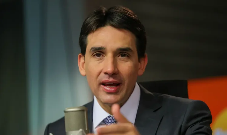 Brasília (DF) 04/11/2025 - O ministro de Portos e Aerorportos, Silvio Costa Filho, participa do programa Bom Dia, Ministro  Foto: Fabio Rodrigues-Pozzebom/ Agência Brasil