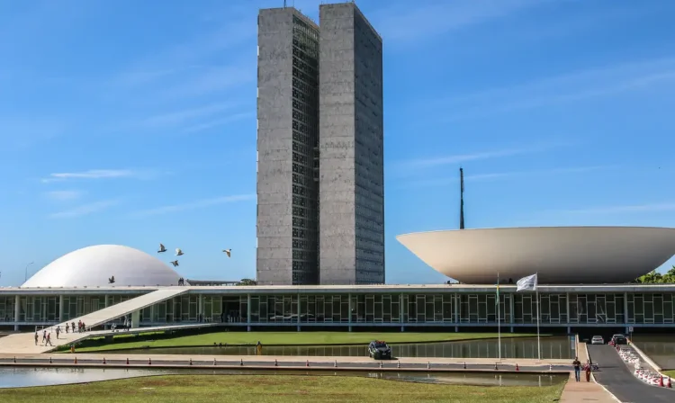 Brasília - 22.05.2023 - Foto da Fachada do Congresso Nacional, em Brasília. Foto: Antônio Cruz/ Agência Brasil