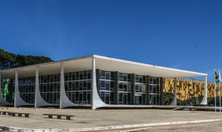 Brasília - 22.05.2023 - Foto da Fachada do Supremo Tribunal Federal, em Brasília. Foto: Antônio Cruz/ Agência Brasil