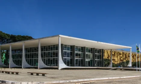 Brasília - 22.05.2023 - Foto da Fachada do Supremo Tribunal Federal, em Brasília. Foto: Antônio Cruz/ Agência Brasil