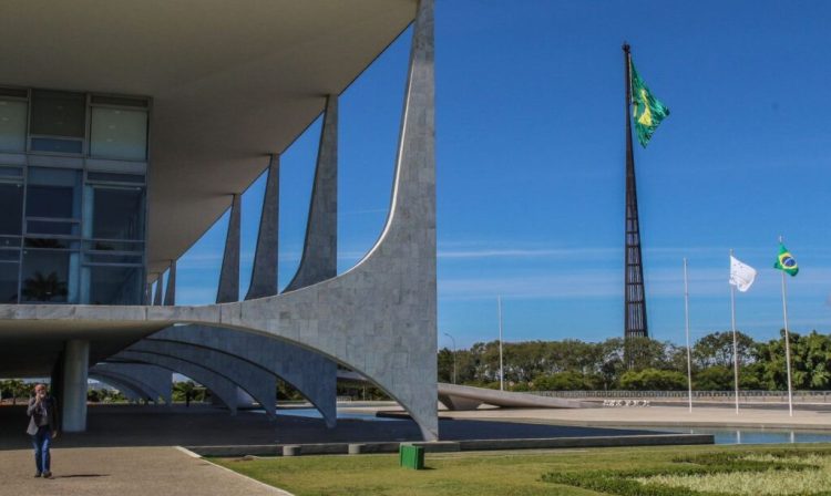 Brasília - 22.05.2023 - Foto da Fachada do Palácio do Planalto em Brasília. Foto: Antônio Cruz/ Agência Brasil