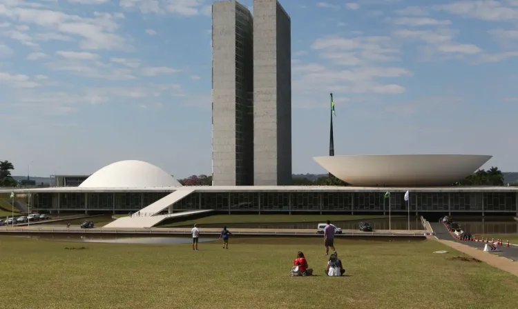 Palácio do Congresso Nacional na Esplanada dos Ministérios em Brasília
Foto: Fabio Rodrigues Pozzebom/Agência Brasil/Arquivo