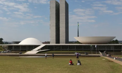 Palácio do Congresso Nacional na Esplanada dos Ministérios em Brasília
Foto: Fabio Rodrigues Pozzebom/Agência Brasil/Arquivo