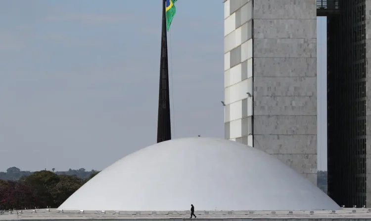 Palácio do Congresso Nacional na Esplanada dos Ministérios em Brasília.
Foto: Fabio Rodrigues Pozzebom/Agência Brasil/Arquivo