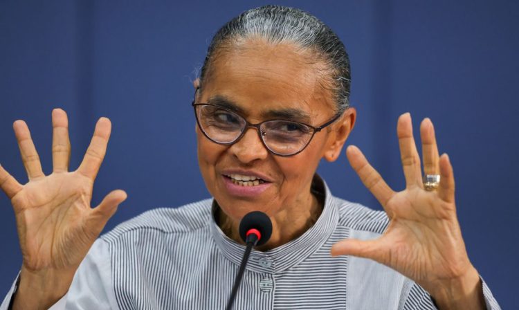 Brasília (DF) 31/10/2025 - A ministra do Meio Ambiente e Mudança do Clima, Marina Silva durante entrevista sobre a Cúpula do Clima de Belém (6 e 7 de novembro) Foto: Fabio Rodrigues-Pozzebom/ Agência Brasil