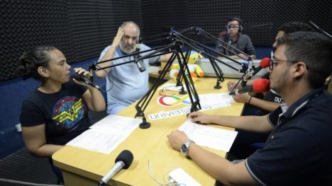 rádio universitária FM NATAL 750