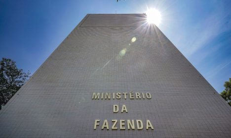 Brasília (DF), 11/10/2023, Prédio do Ministério da Fazenda, na Esplanada dos Ministérios em Brasília.  Foto: Rafa Neddermeyer/Agência Brasil