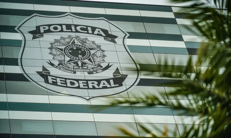 raf05205 Brasília (DF), 22/02/2024, Fachada do Prédio da Polícia Federal em Brasília.  Foto: Rafa Neddermeyer/Agência Brasil