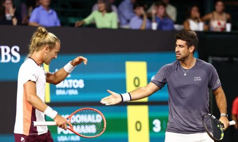 Rafael Matos e Orlando Luz, -  ATP de Houston 2026 -  tênis
