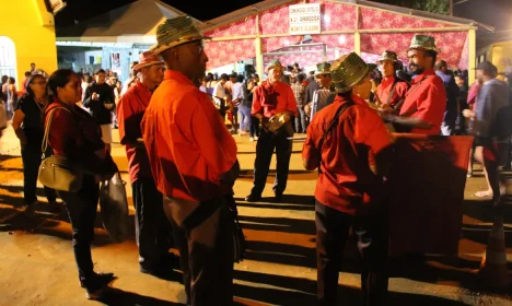 Espírito Santo (ES) - Apresentações e debates marcam a festa Raiar da Liberdade no quilombo Monte Alegre. Foto: SECULT/Gov ES