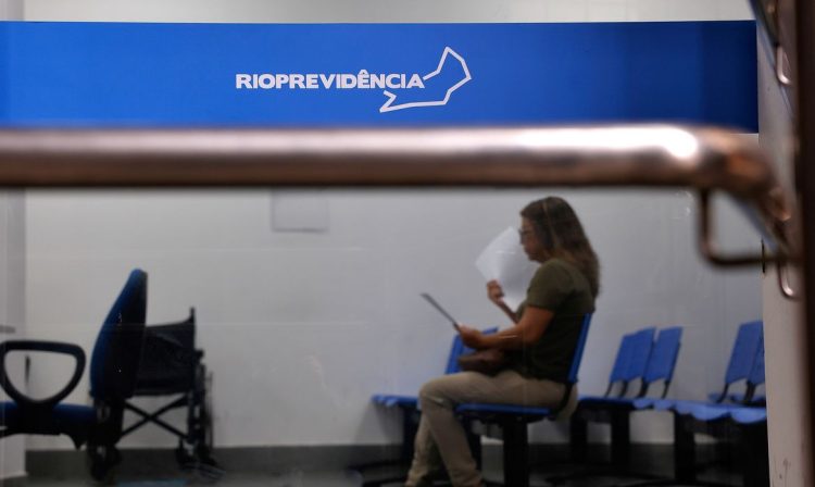 Rio de Janeiro (RJ), 23/01/2026 - Fachada de agência do Fundo Único de Previdência Social do Estado do Rio de Janeiro (Rioprevidência). Foto: Tânia Rêgo/Agência Brasil