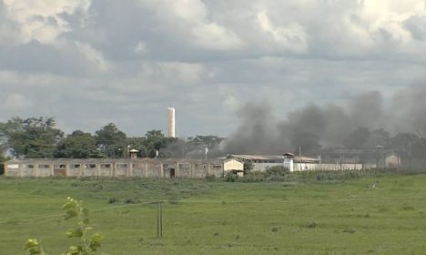 Rebelião em presídio de Aparecida de Goiânia