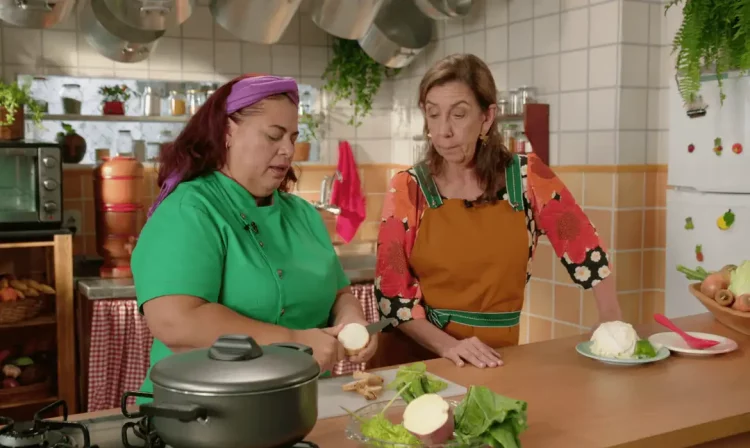 RJ 16/04/2025 - Regina Tchelly prepara receitas com feijão no Xodó de Cozinha
Frame TV Brasil