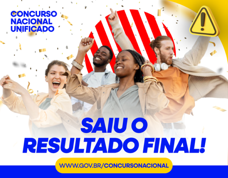 RESULTADO SAI DO CONCURSO UNIFICADO 750 AAA