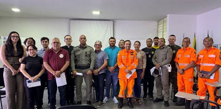 Reunião aconteceu no Centro Administrativo