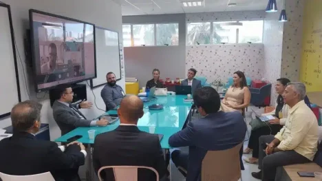 reuniao centro de inteligencia pardos - Foto: Divulgação JFRN
