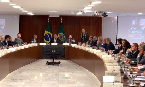 Brasília – Bolsonaro realizou, em julho de 2023, reunião ministerial onde defendeu golpe de Estado. Imagem: Divulgação