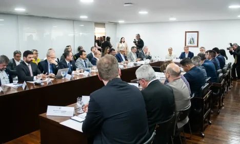 Reunião com Governadores