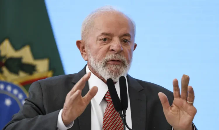 Brasília (DF), 10/06/2024 - O presidente Luiz Inácio Lula da Silva durante reunião com reitores de universidades federais e de institutos federais de ensino, no Palácio do Planalto. Foto: Marcelo Camargo/Agência Brasil