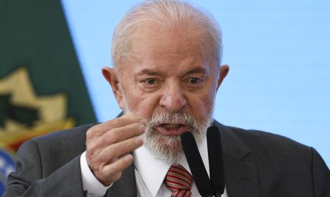 Brasília (DF), 10/06/2024 - O presidente Luiz Inácio Lula da Silva durante reunião com reitores de universidades federais e de institutos federais de ensino, no Palácio do Planalto. Foto: Marcelo Camargo/Agência Brasil