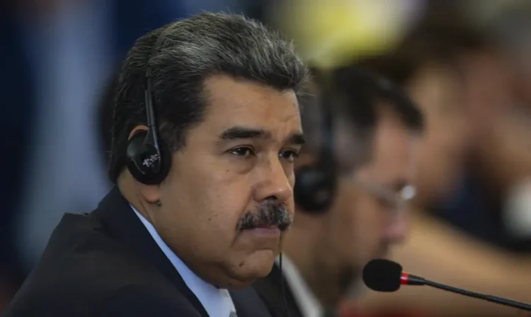 Brasília (DF), 30/05/2023 - O presidente da Venezuela, Nicolás Maduro, durante reunião com presidentes de países da América do Sul, no Palácio do Itamaraty. Foto: Marcelo Camargo/Agência Brasil