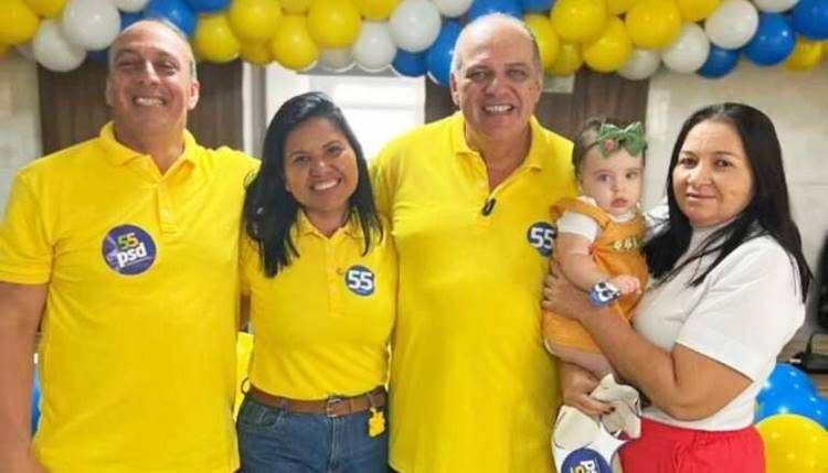 Robson e Rosa homologados na convenção como candidatos em Jucurutu