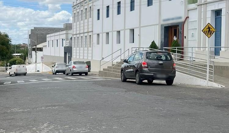 Rua Visitador Fernandes em Caicó