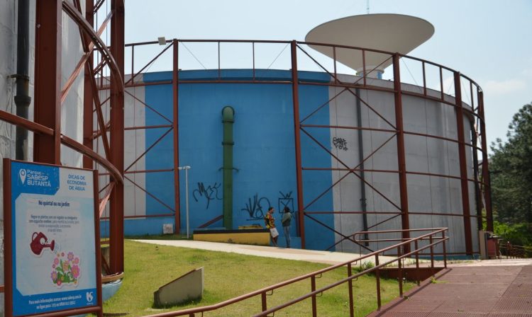 Parque da Companhia de Saneamento Básico do Estado de São Paulo - Sabesp, no Butantã, zona oeste.