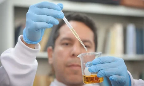sao_paulo_cria_protocolo_para_detectar_metanol_em_bebidas São Paulo (SP), 10/10/2025 – São Paulo cria protocolo para detectar metanol em bebidas.
Foto: Governo de SP