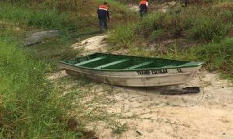 Seca no Amazonas (Divulgação/Defesa Civil do Amazonas)