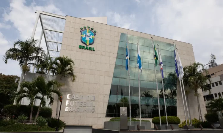 Sede da Confederação Brasileira de Futebol (CBF) na Barra da Tijuca.