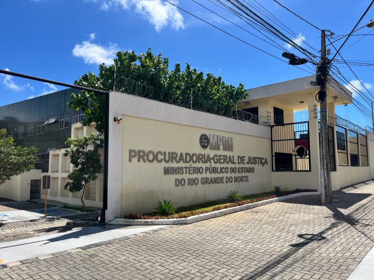 Imagem da fachada da sede da Procuradoria-Geral de Justiça