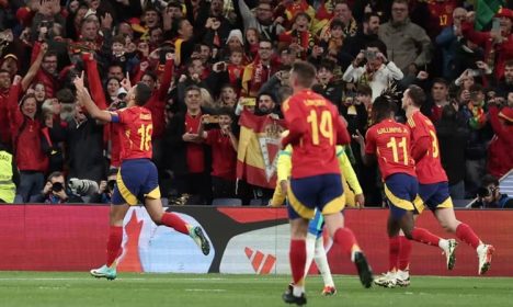 Seleção da Espanha desponta como favorita nas casas de apostas